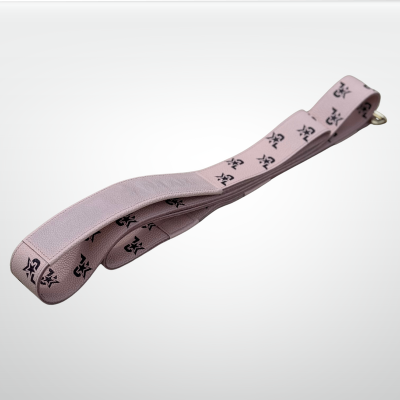 Load image into Gallery viewer, iReliev - I Am Leather Monogram Yoga Strap