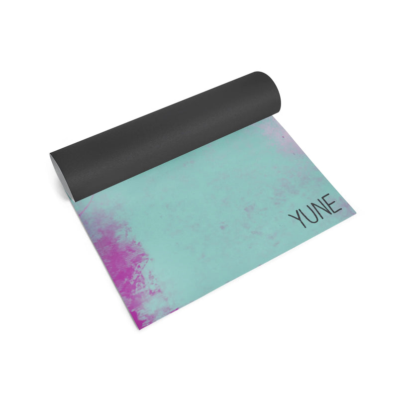 Load image into Gallery viewer, Yune Yoga - Yoga Mat | 6mm Thick | Turquoise | Non-Slip | Eco Friendly | Yune Yoga | Pisces