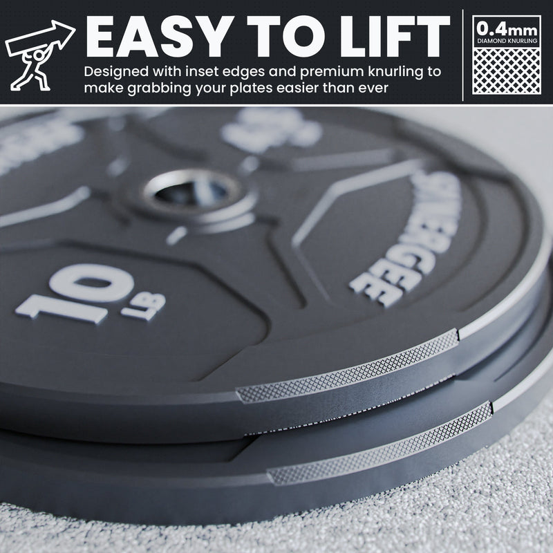 Load image into Gallery viewer, Synergee - Ez Grip Bumper Plates