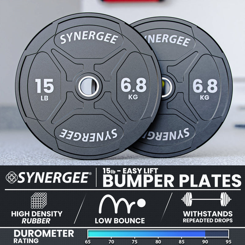 Load image into Gallery viewer, Synergee - Ez Grip Bumper Plates