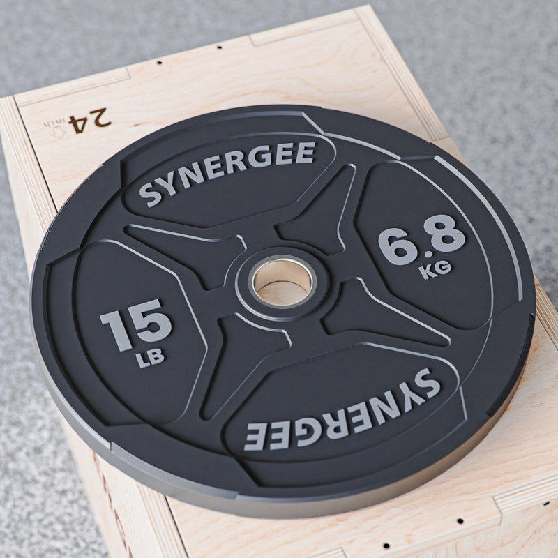 Load image into Gallery viewer, Synergee - Ez Grip Bumper Plates