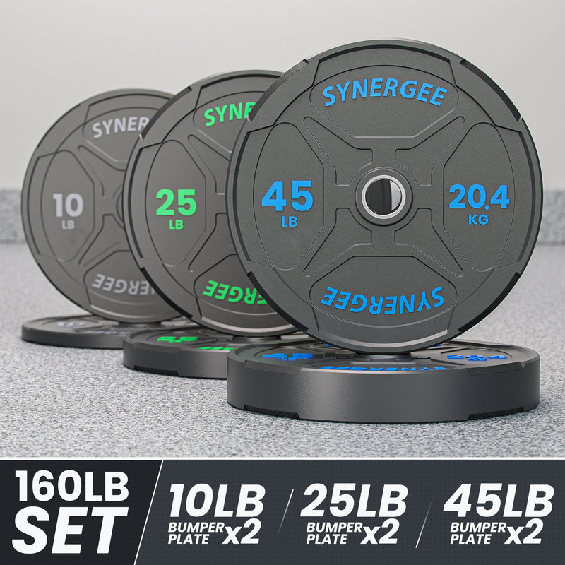 Load image into Gallery viewer, Synergee - Synergee EZ Grip Bumper Plates