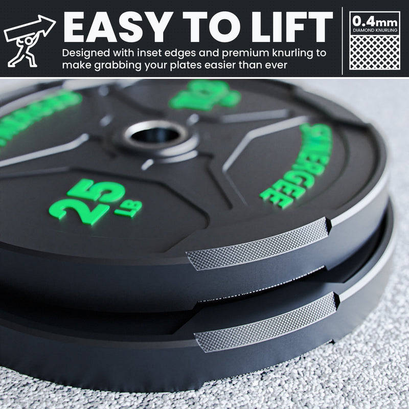Load image into Gallery viewer, Synergee - Ez Grip Bumper Plates