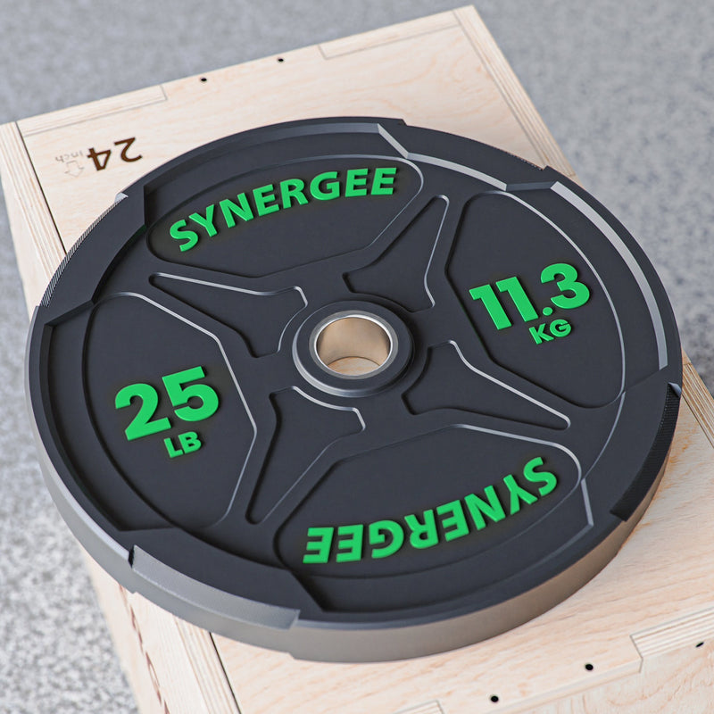 Load image into Gallery viewer, Synergee - Ez Grip Bumper Plates