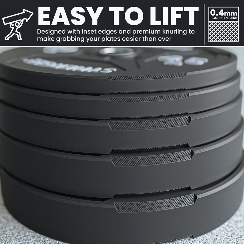 Load image into Gallery viewer, Synergee - Ez Grip Bumper Plates