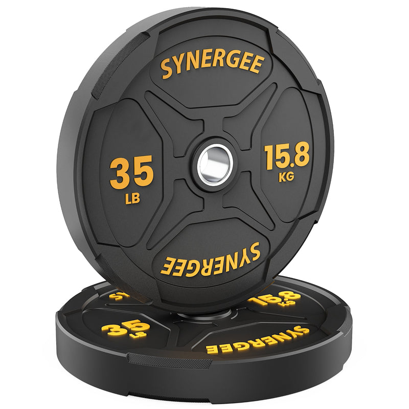 Load image into Gallery viewer, Synergee - Ez Grip Bumper Plates