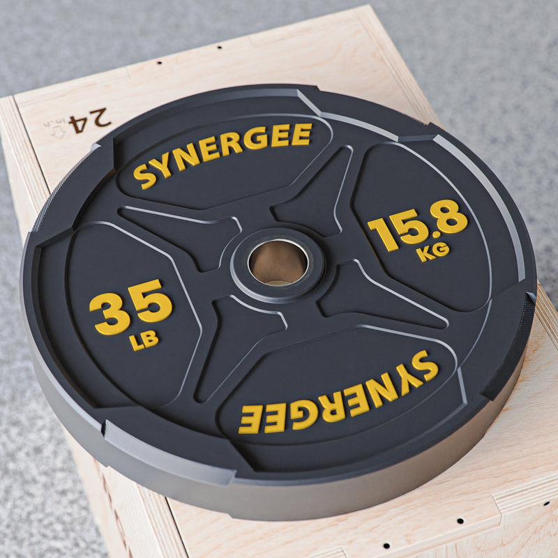 Load image into Gallery viewer, Synergee - Ez Grip Bumper Plates