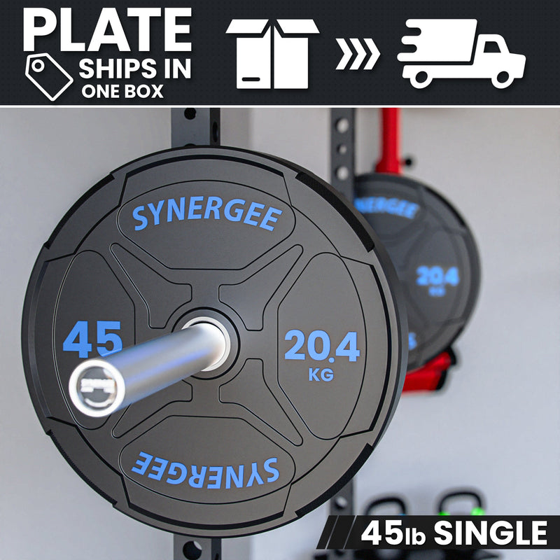 Load image into Gallery viewer, Synergee - Ez Grip Bumper Plates