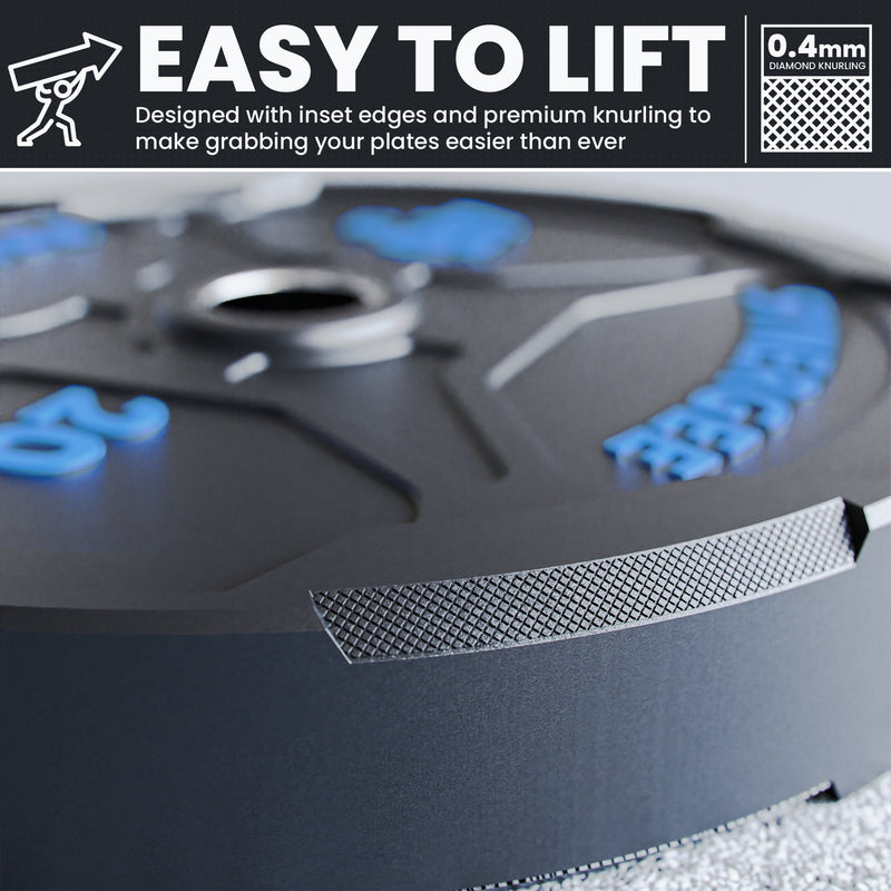 Load image into Gallery viewer, Synergee - Ez Grip Bumper Plates