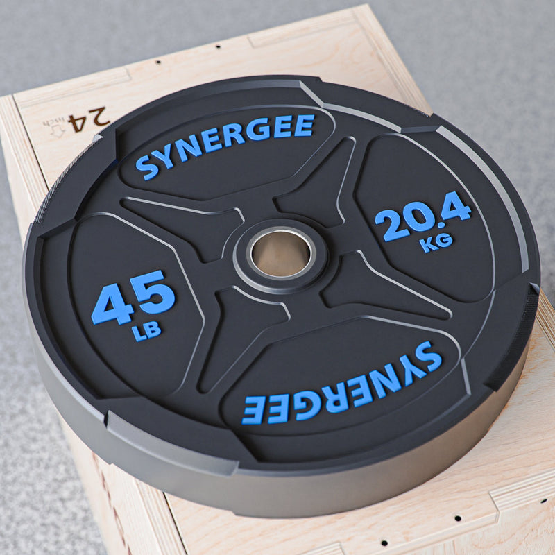 Load image into Gallery viewer, Synergee - Ez Grip Bumper Plates