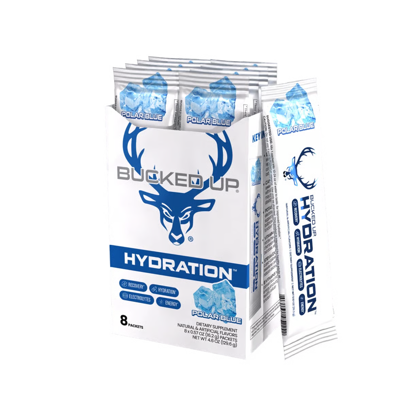 Load image into Gallery viewer, Bucked Up - Hydration 2.0 - Ice Blue / Single Stick