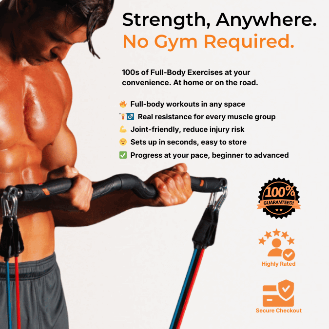 Load image into Gallery viewer, XBAR Fitness - Complete Home Gym Kit