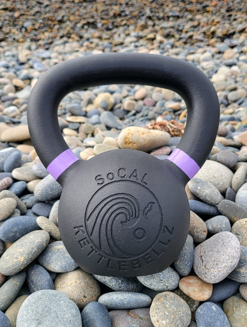 Load image into Gallery viewer, SoCal Kettlebellz - Powder Coated Kettlebell