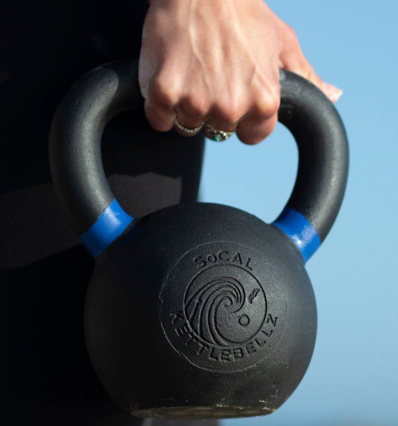 Load image into Gallery viewer, SoCal Kettlebellz - Powder Coated Kettlebell