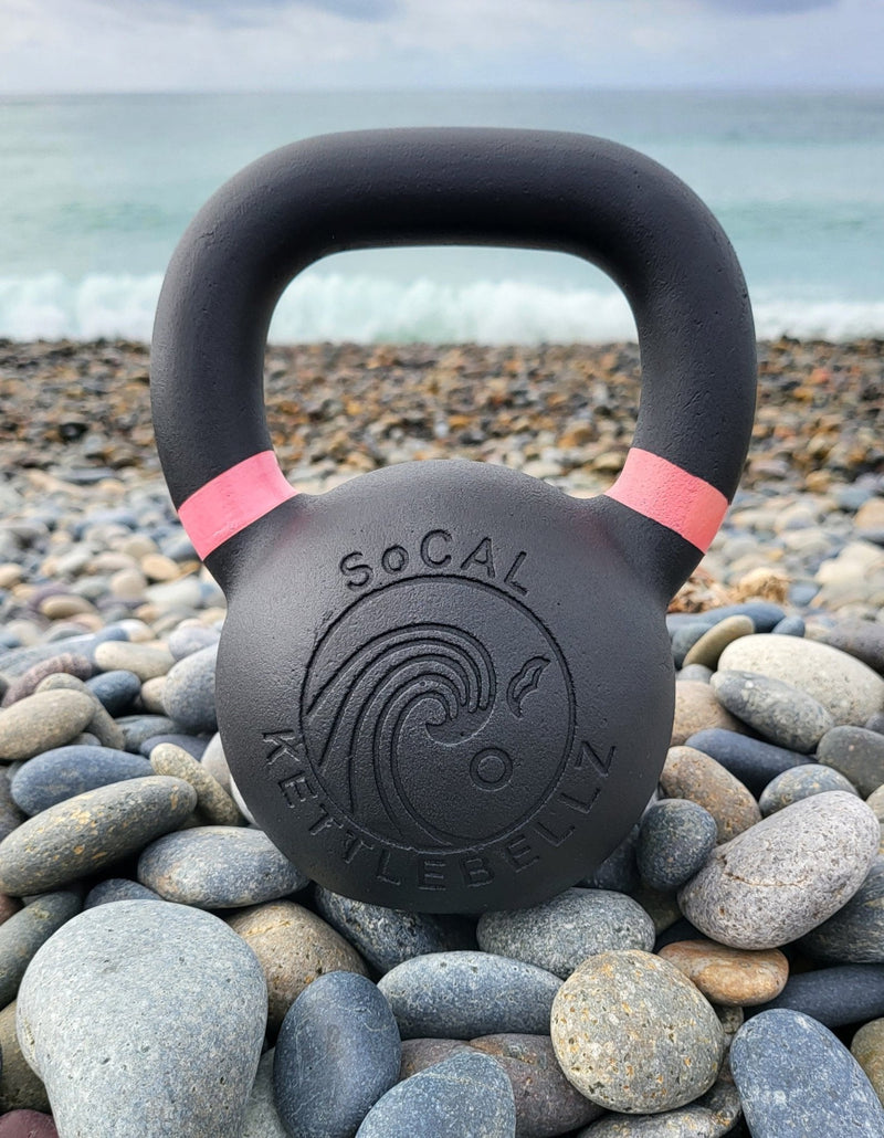 Load image into Gallery viewer, SoCal Kettlebellz - Powder Coated Kettlebell