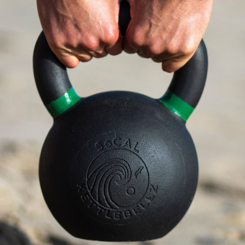 Load image into Gallery viewer, SoCal Kettlebellz - Powder Coated Kettlebell