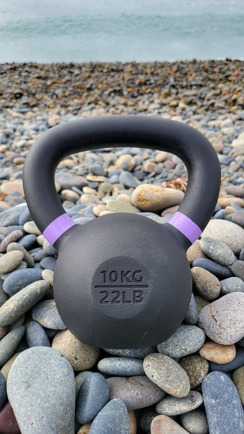 Load image into Gallery viewer, SoCal Kettlebellz - Powder Coated Kettlebell