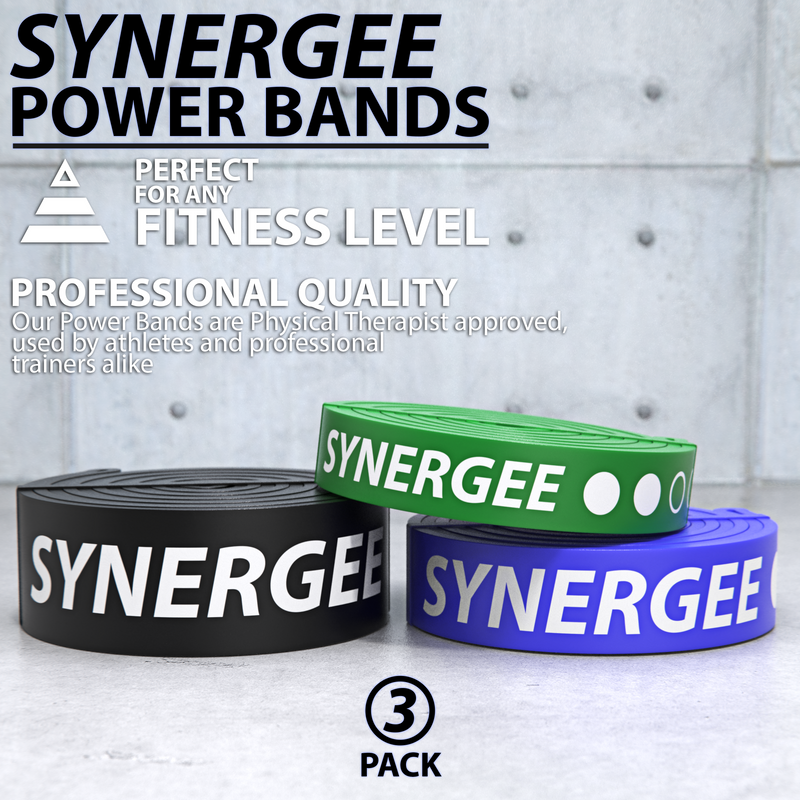 Load image into Gallery viewer, Synergee - Synergee Resistance Power Bands