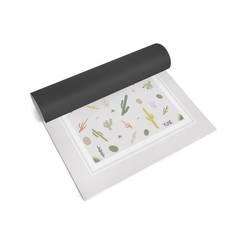 Load image into Gallery viewer, Yune Yoga - Yoga Mat | 6mm Thick | White | Non-Slip | Eco Friendly | Yune Yoga | Juno