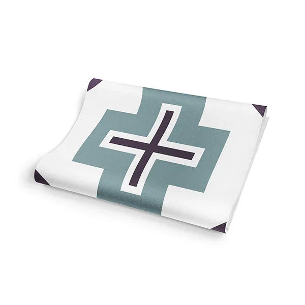 Load image into Gallery viewer, Yune Yoga - Yoga Mat | 6mm Thick | Green | Non-Slip | Eco Friendly | Yune Yoga | Gemini