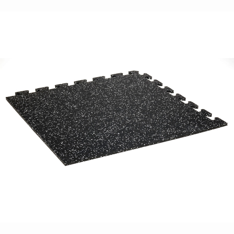 Load image into Gallery viewer, 3/8" Interlocking Rubber Tiles with Straight Edges - 9mm