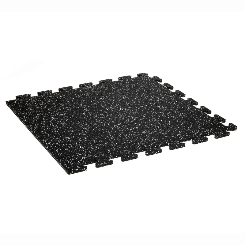 Load image into Gallery viewer, 3/8" Interlocking Rubber Tiles with Straight Edges - 9mm