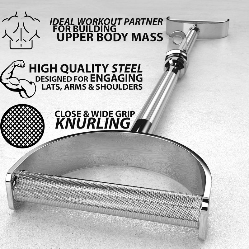 Load image into Gallery viewer, Synergee - Pro-Style Lat Bar Cable Attachment