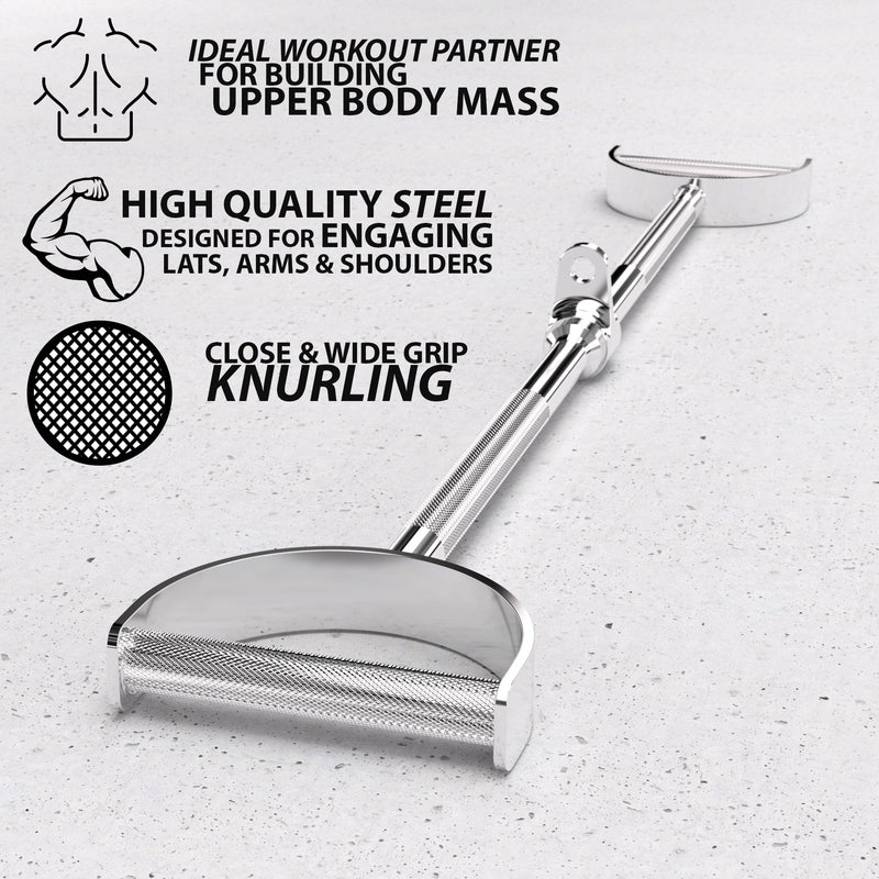 Load image into Gallery viewer, Synergee - Pro-Style Lat Bar Cable Attachment