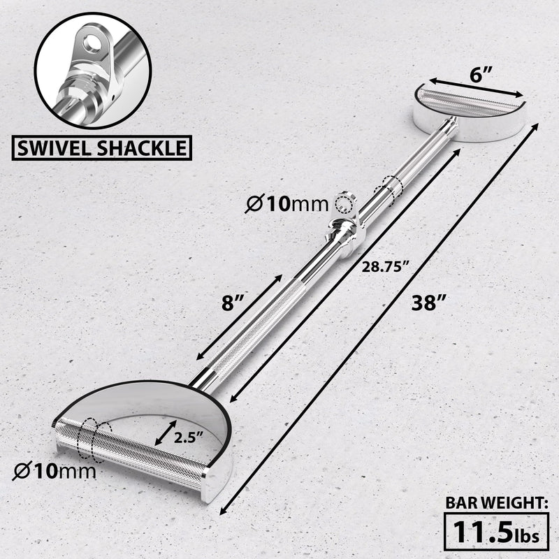 Load image into Gallery viewer, Synergee - Synergee Pro-Style Lat Bar Cable