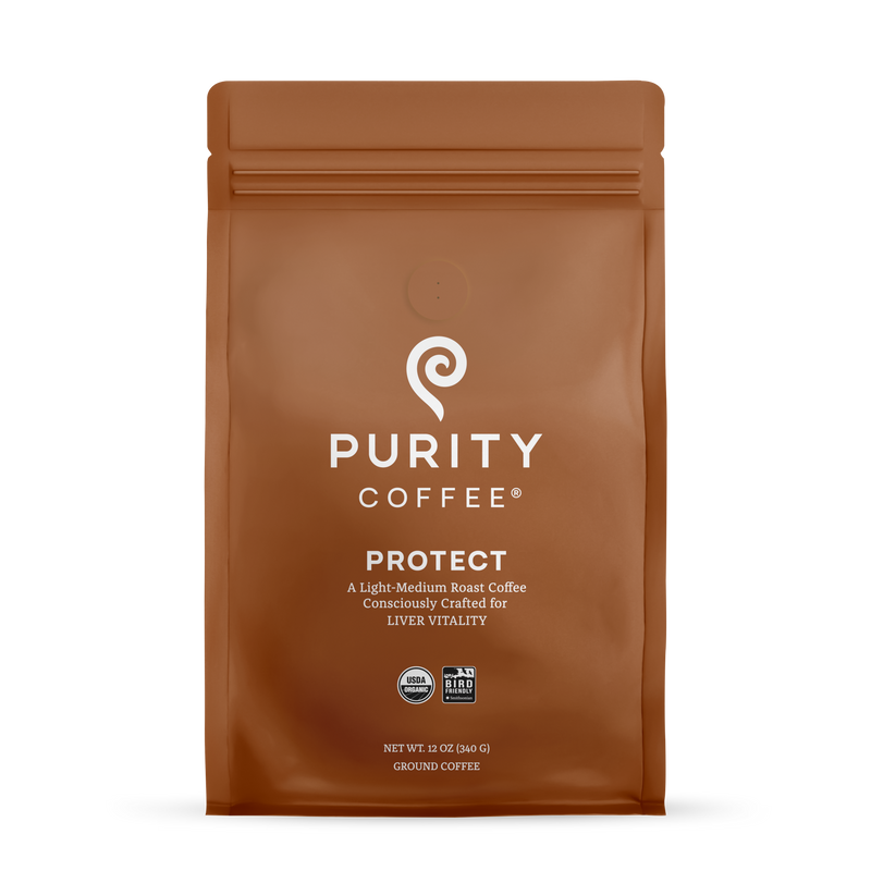 Load image into Gallery viewer, Purity Coffee - Protect: Light-Medium Roast Whole Bean Coffee