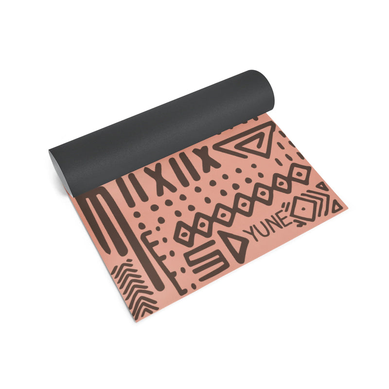 Load image into Gallery viewer, Yune Yoga - Yoga Mat | 6mm Thick | Tan | Non-Slip | Eco Friendly | Yune Yoga | Obelisk