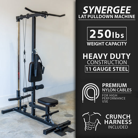 Synergee - Lat Pulldown Machine