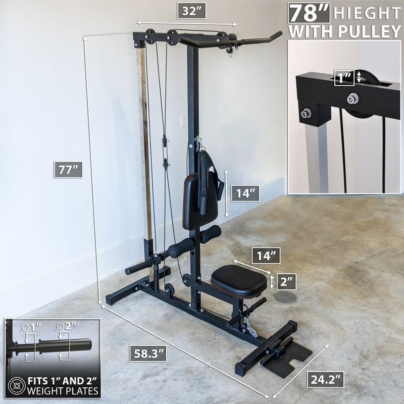 Load image into Gallery viewer, Synergee - Lat Pulldown Machine