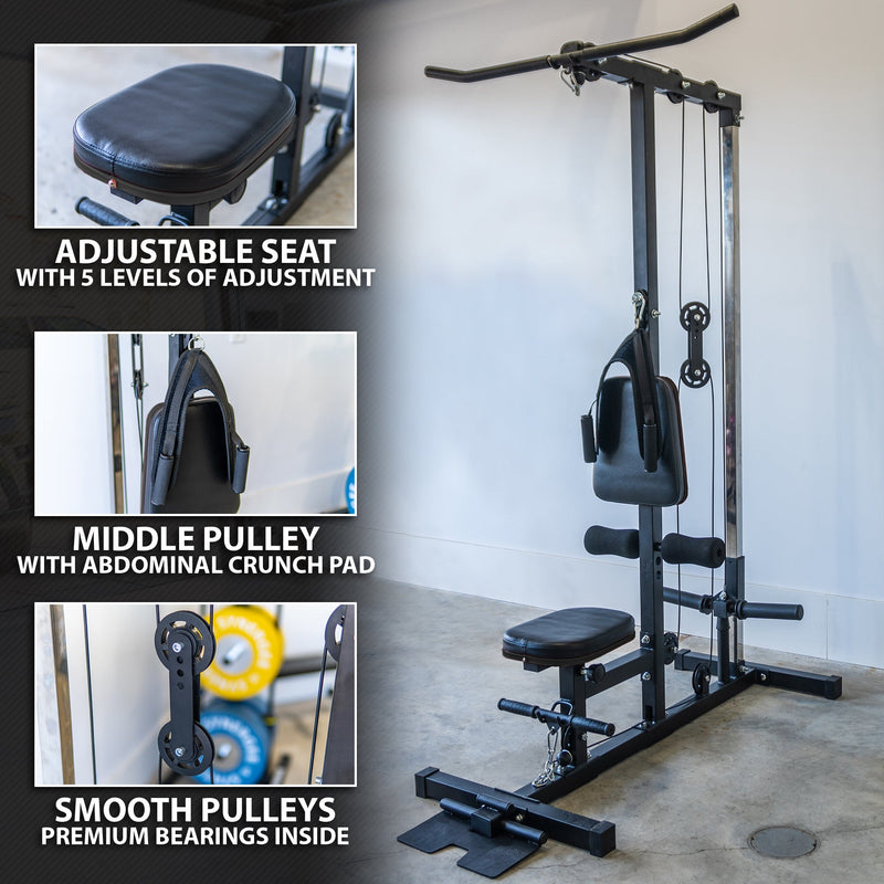 Load image into Gallery viewer, Synergee - Lat Pulldown Machine