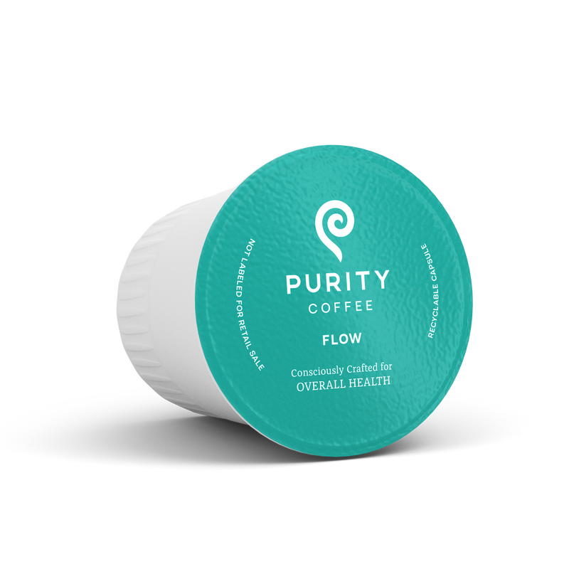 Load image into Gallery viewer, FLOW: Original Medium Roast Single-Serve Purity Podsβ’