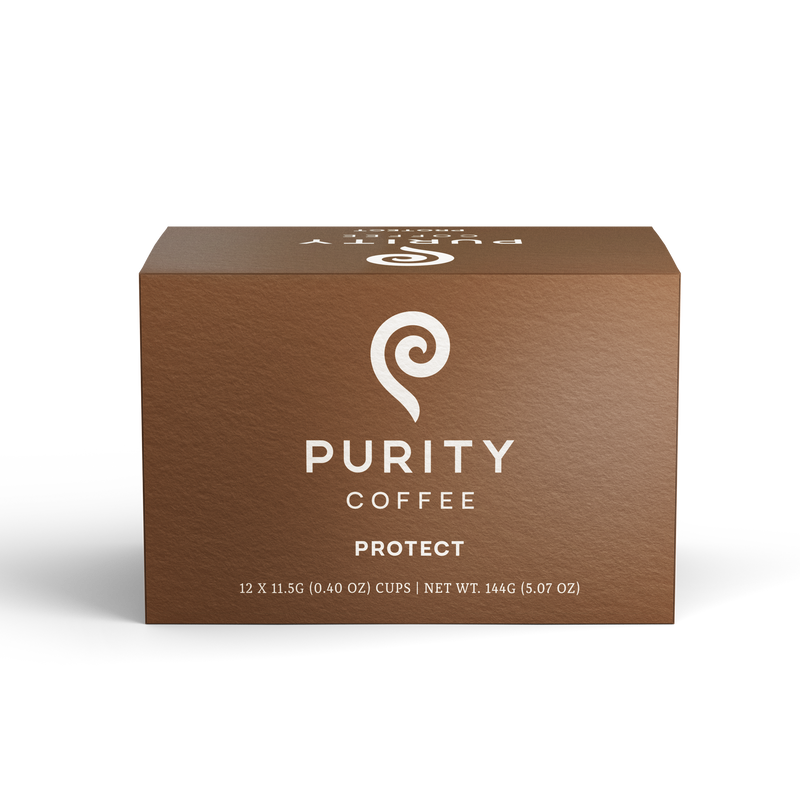 Load image into Gallery viewer, Purity Coffee - Protect: Light-Medium Roast Single-Serve Purity Pods - Coffee