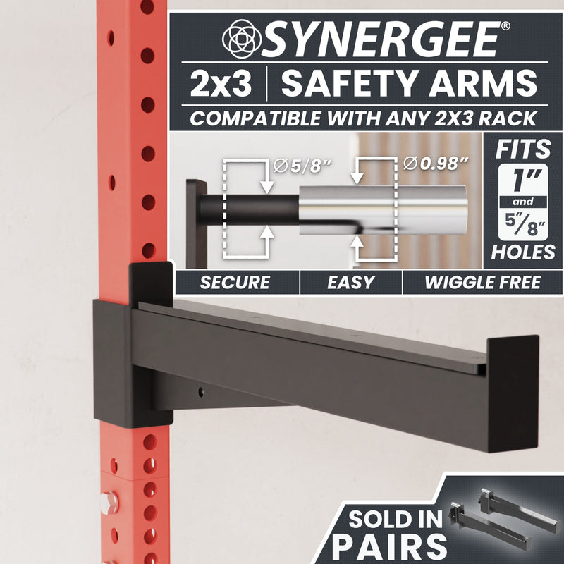 Load image into Gallery viewer, Synergee - Power Rack Safety Arms