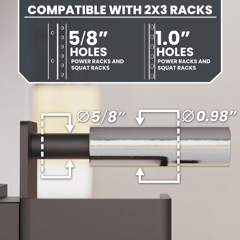 Load image into Gallery viewer, Synergee - Power Rack Safety Arms