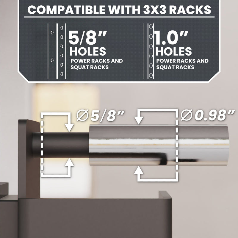 Load image into Gallery viewer, Synergee - Power Rack Safety Arms