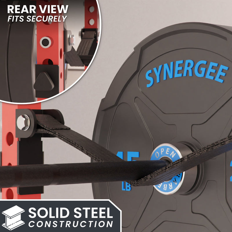 Load image into Gallery viewer, Synergee - Power Rack Safety Straps (2x2 / 2x3 Sizes)
