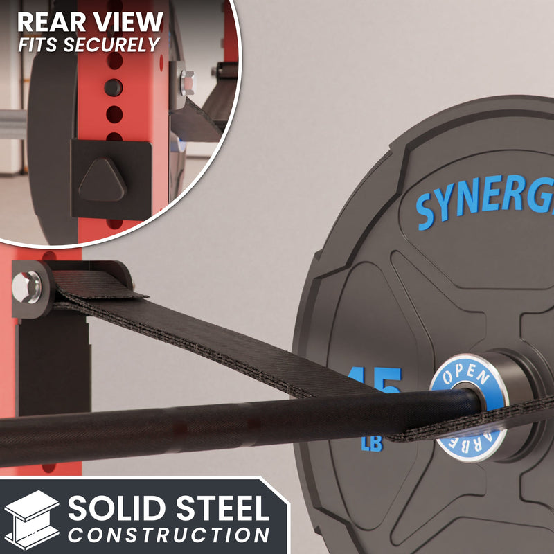 Load image into Gallery viewer, Synergee - Power Rack Safety Straps (2x2 / 2x3 Sizes)