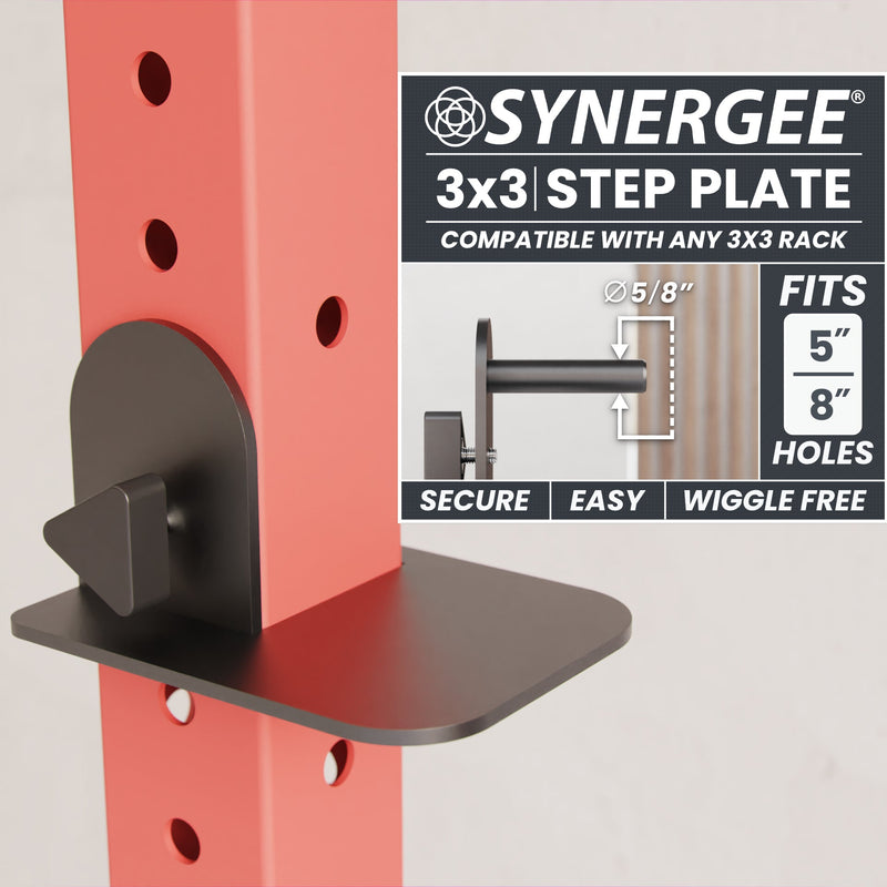 Load image into Gallery viewer, Synergee - Pull-Up Step Up Plate (Rack Attachment)