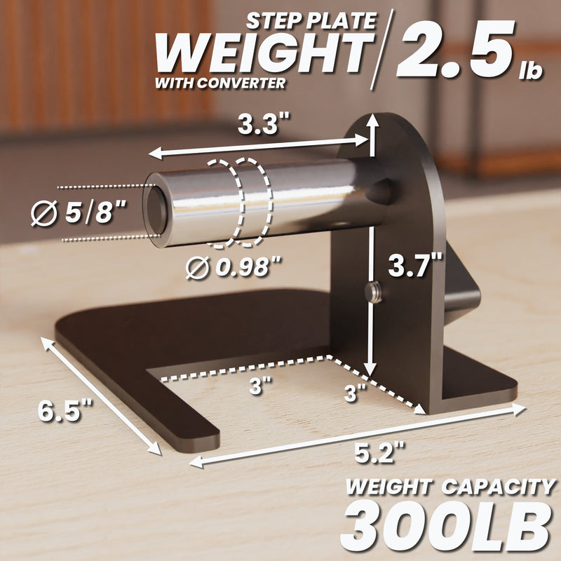 Load image into Gallery viewer, Synergee - Pull-Up Step Up Plate (Rack Attachment)