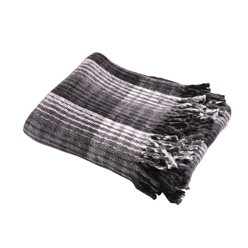 Load image into Gallery viewer, Yoga Design Lab - Recycled Plaid Yoga Blanket