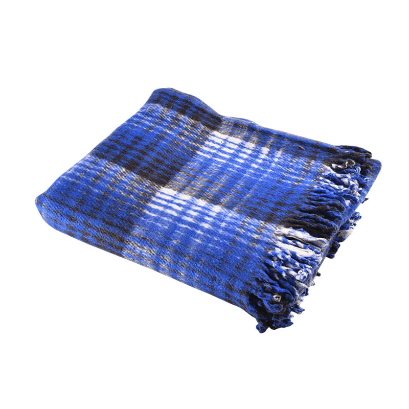 Load image into Gallery viewer, Yoga Design Lab - Recycled Plaid Yoga Blanket