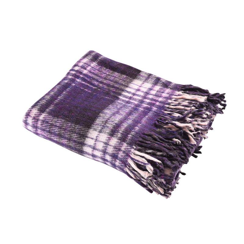 Load image into Gallery viewer, Yoga Design Lab - Recycled Plaid Yoga Blanket