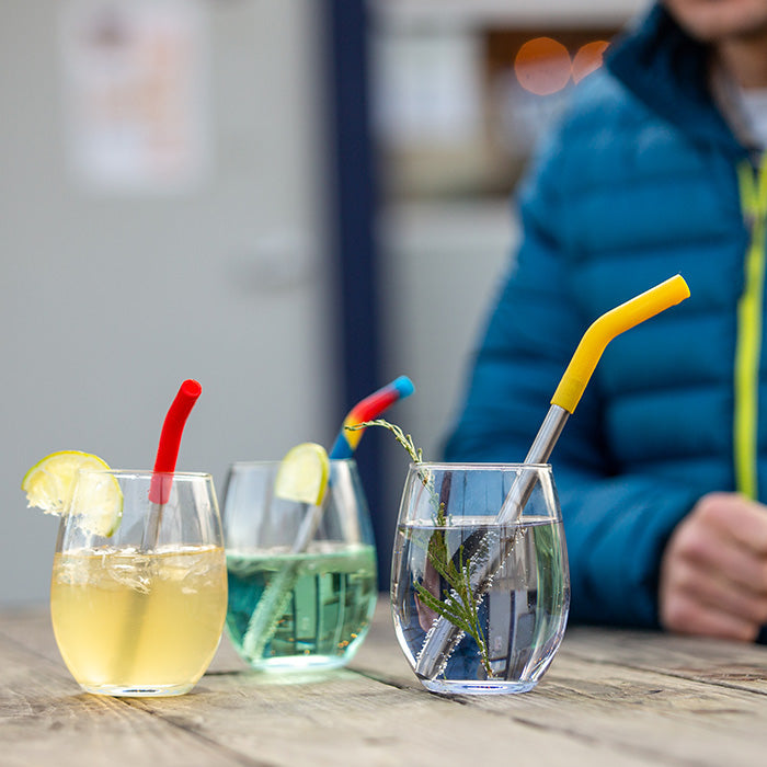 Load image into Gallery viewer, Klean Kanteen - Straw 6-Pack