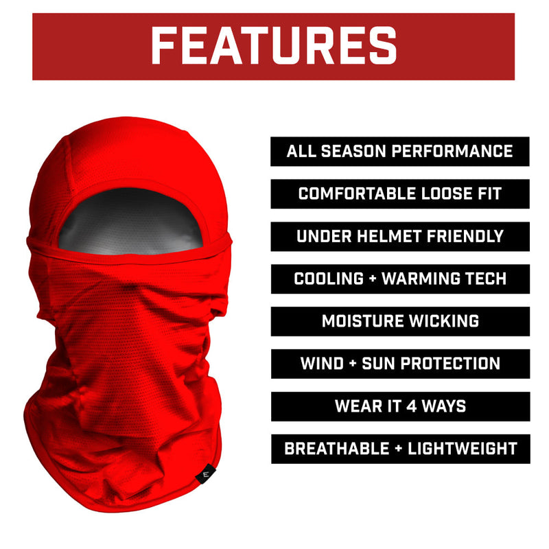 Load image into Gallery viewer, Elite Athletic Gear - Red Balaclava Mask (Shiesty)