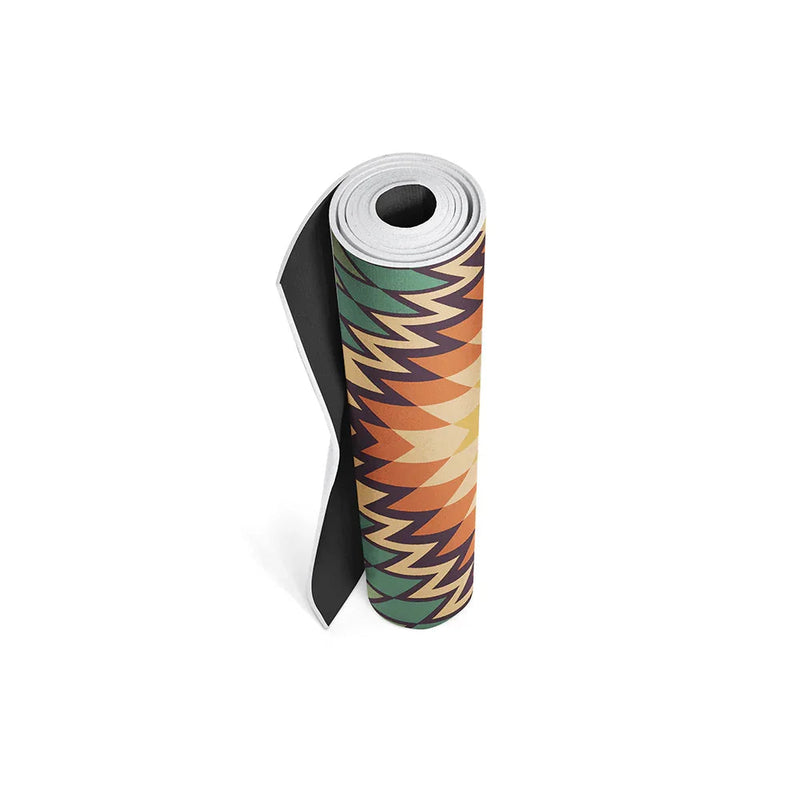 Load image into Gallery viewer, Yune Yoga - Red Rocks Grass Yoga Mat – 6 mm Extra Thick, Double-Sided Non-Slip, Eco-Friendly PER with Desert Canyon Design | Yune Yoga