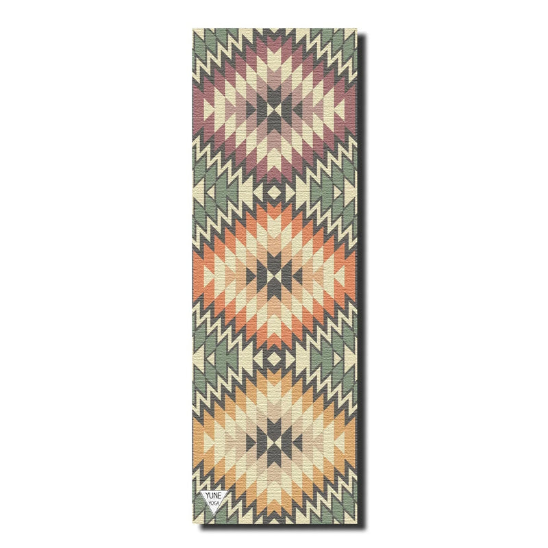 Load image into Gallery viewer, Yune Yoga - Red Rocks Morning Dew Yoga Mat – 6mm Eco-Friendly, Non-Slip & Lightweight | Yune Yoga